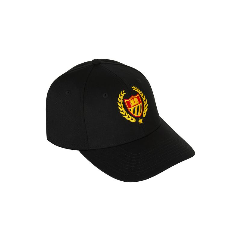 Academy Crest Dad Cap - BLACK