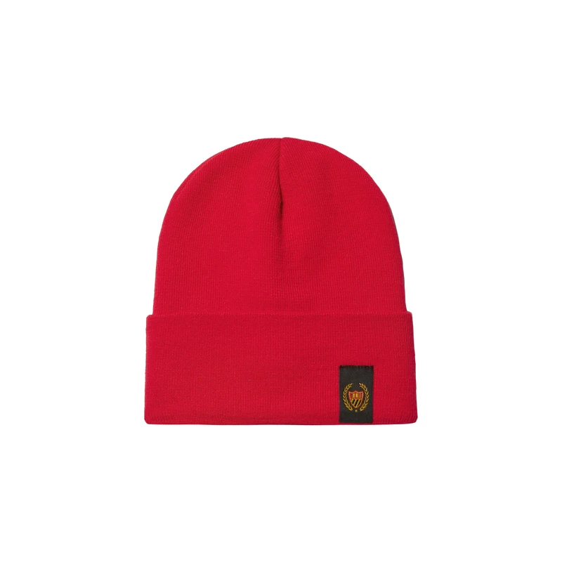 Academy crest Beanie - ACADEMY RED