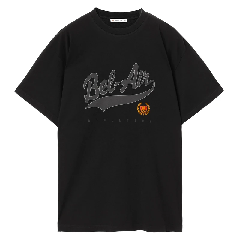 Script Logo T-Shirt - VINTAGE BLACK