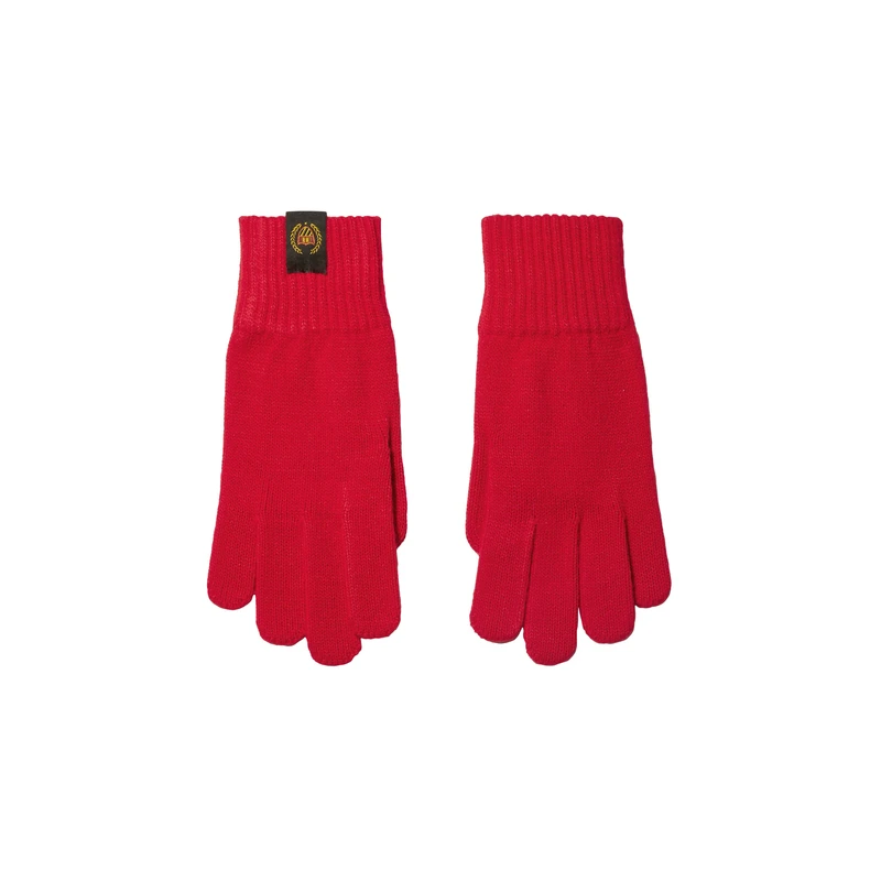 Academy crest Gloves - ACADEMY RED