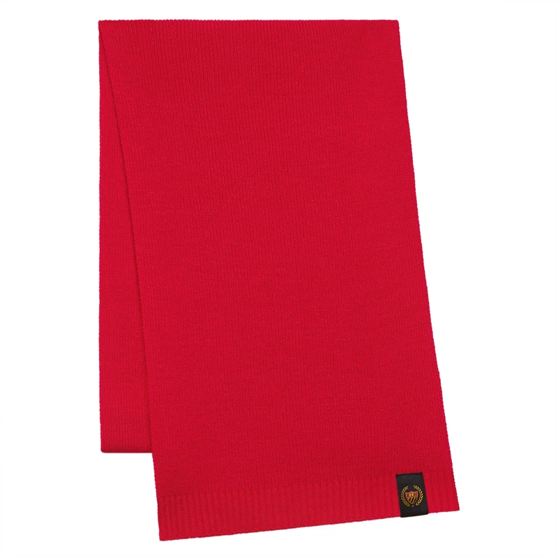 Academy crest Scarf - ACADEMY RED