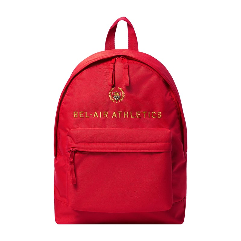 Academy crest Backpack - ACADEMY RED