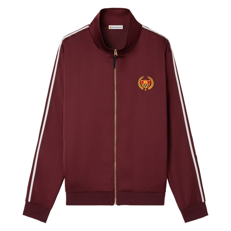 Academy Crest Track Jacket - Academy red