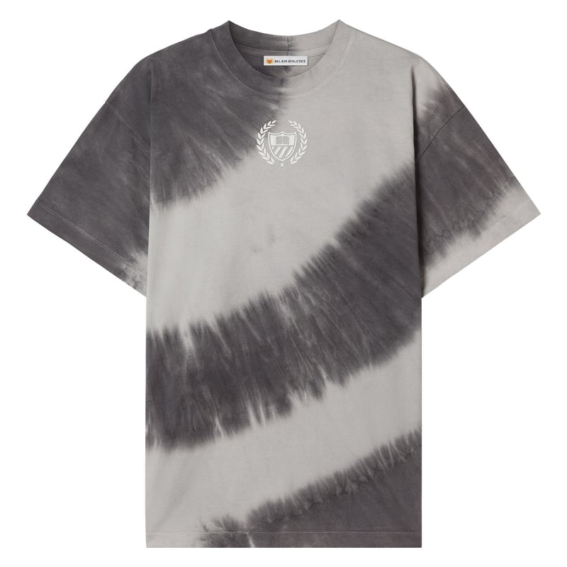 Tie Dye Crest Tee - LA Night Wave
