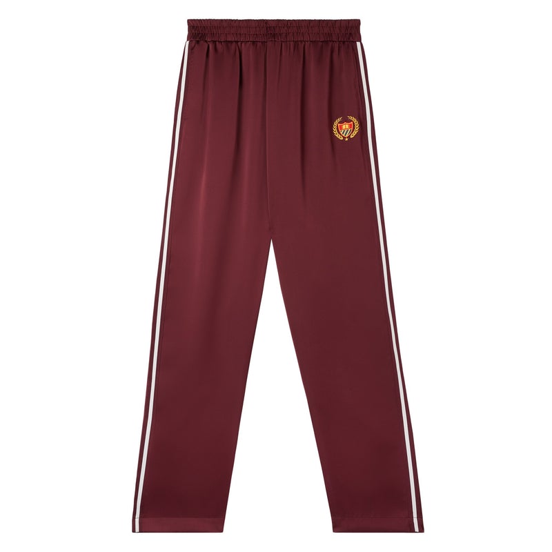 Academy Crest Track Pants - Academy red