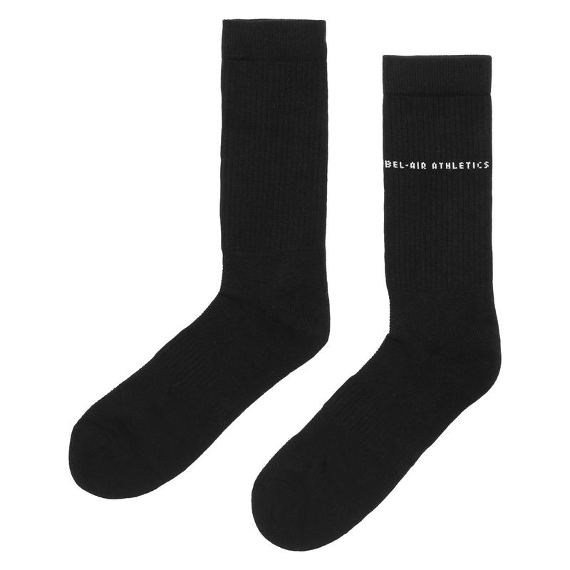 Bel-Air Athletics Sock - BLACK